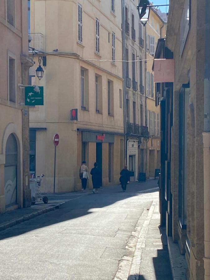 Appartement Climatise Dans Le Centre Historique D'Aix En Provence Aix-en-Provence Exteriér fotografie